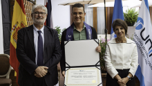 Awarding of diplomas